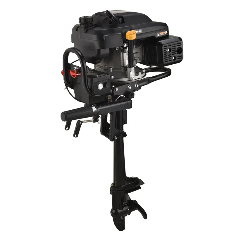 Original Zongshen Engine 4 Stroke 7.5 HP Air Cooled Outboard Motor with Electric Start motorcycle engine 300cc air cooled 6 speed transmission with balance shaft zongshen pr300cc zs175fmm