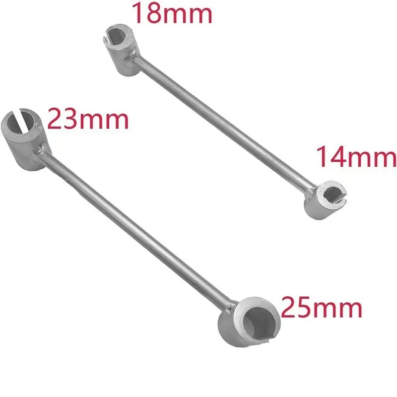 Door Hinges Gap Adjusting Wrench 14-18MM/23-25MM Door Hinge Repair Spanner Round Bolt Adjustable Wrench Tools door hinge wrench