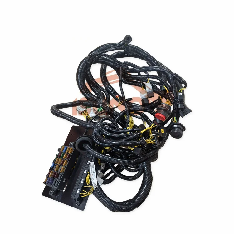 ISUNO Construction Machinery Parts 335-E7520 335-D2113 Excavator Wire Harness 335-D2113