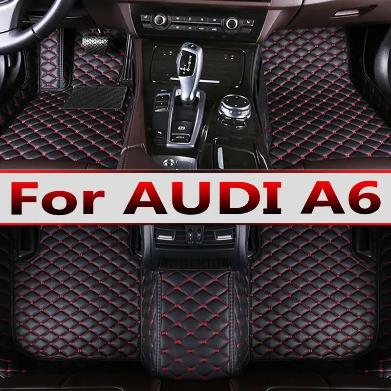 

Car floor mats for AUDI A6 Wagon 2007 2008 2009 2010 2011 2012 2013 2014 2015 2016 2017 2018 Custom auto foot Pads