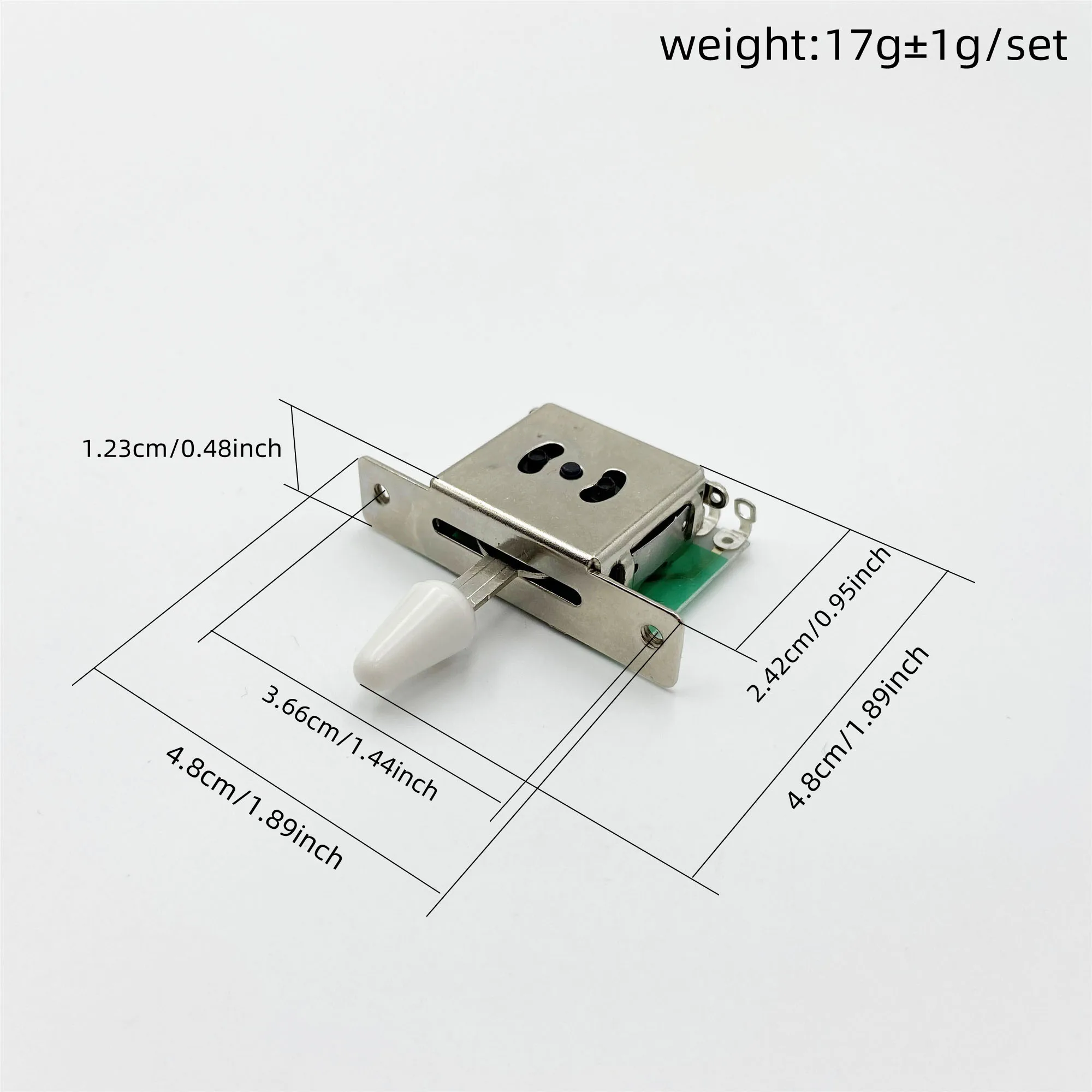 Electric Guitar Tone Conversion Switch with Screw