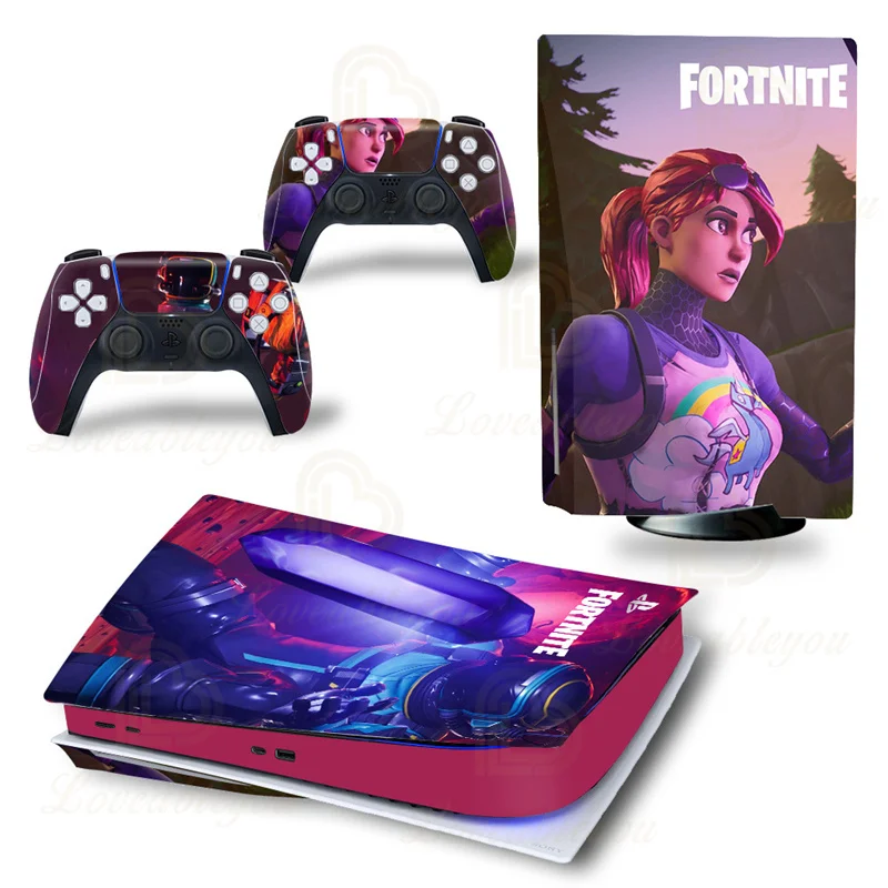 FORTNITE Battle Royale Skin Stickers For SONY PlayStation 4 PS4 Controller  Game Anti-slip Protection Decal for Console Joystick - AliExpress