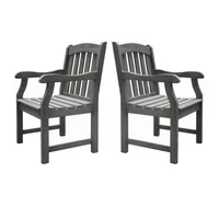 Outdoor Garden Armchair 2