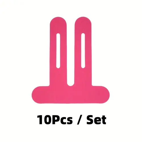 10PCS Kinesiology Tape for Knees,Waterproof & Elastic,Breathable Knee Tape,Athletic Tape Provide Support & Stability for Running - Image 9