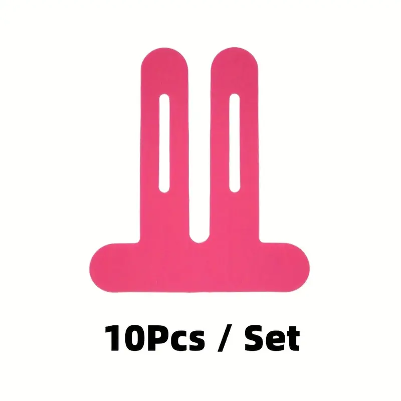 10PCS Kinesiology Tape for Knees,Waterproof & Elastic,Breathable Knee Tape,Athletic Tape Provide Support & Stability for Running - Image 9