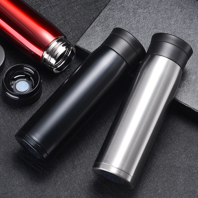 Stainless Steel Coffee Vacuum Flasks Thermos  Stainless Steel Water Bottle  - 320ml - Aliexpress