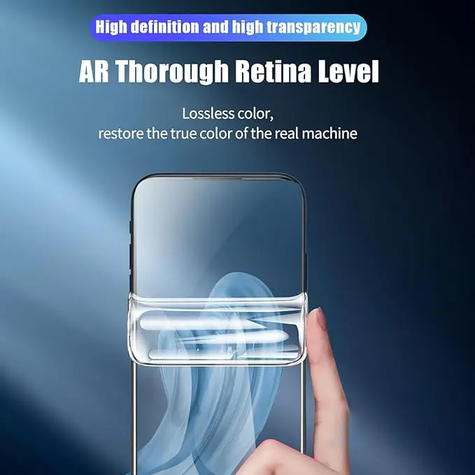 Premium Hydrogel Screen Protector - 3 Pack
