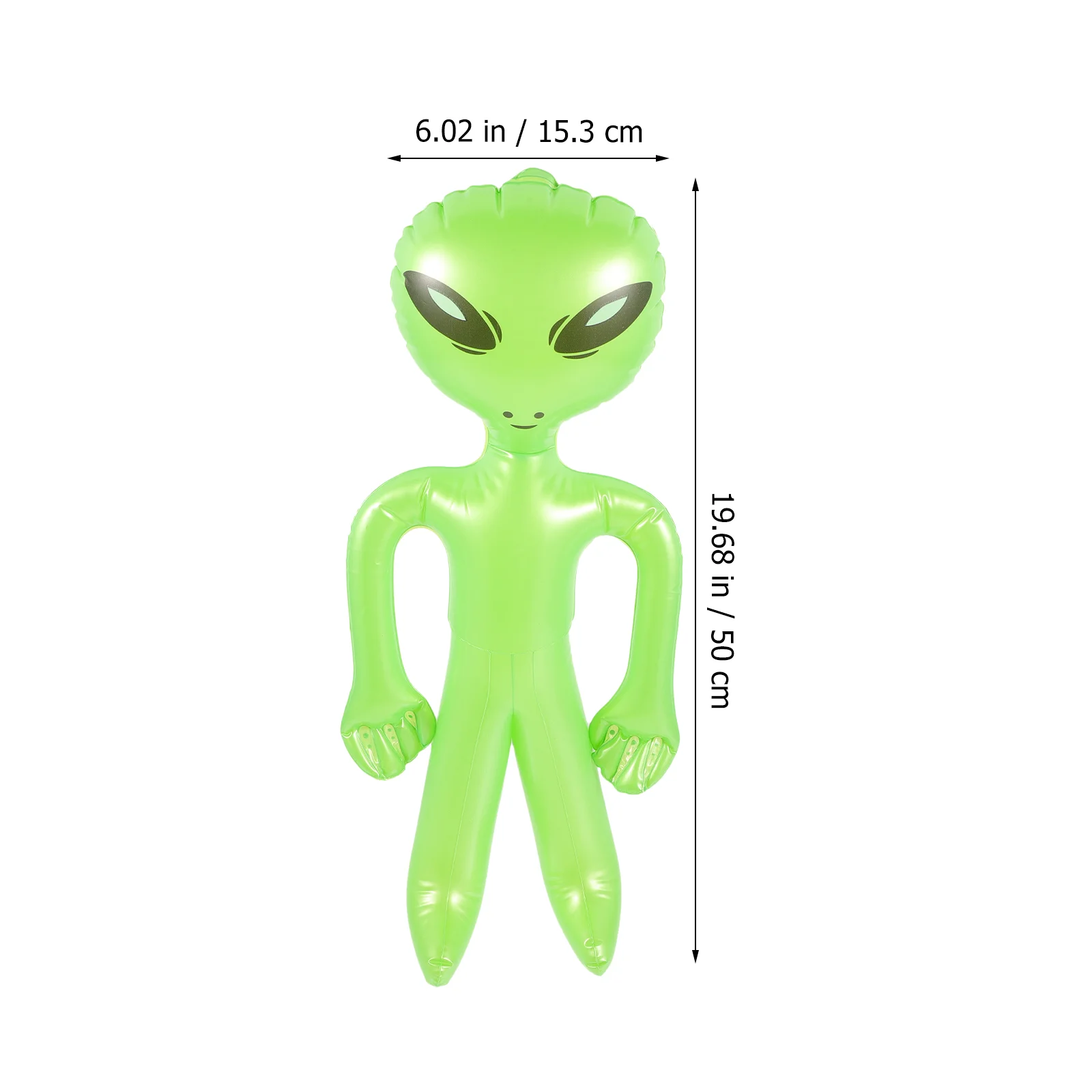 Greenery Decor Inflatable Alien Expand Halloween Inflates Pvc Props Blowing up Child