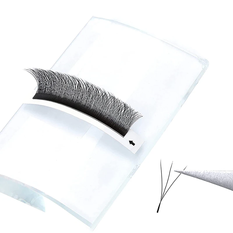 Fake Eyelashes Eyelash Accessories Eyelash Extension Supplies HOLLYLASH YY/W Shaped