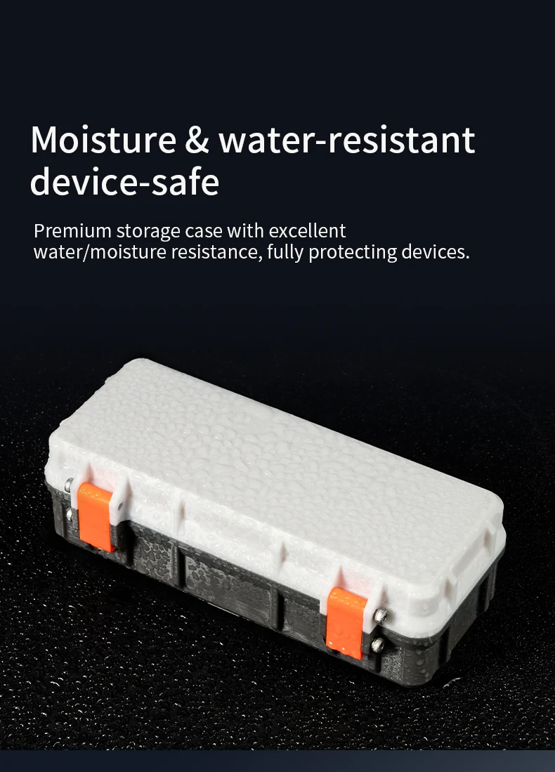 Portable TPU Air Bladder Storage Box Waterproof Protective Storage Case Durable