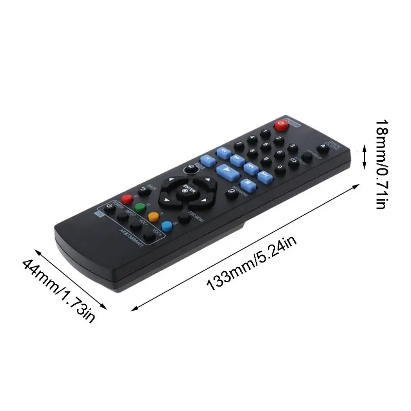 AKB73896401 Remote Control for Lg Blu-ray Disc DVD Player BP340 BP135 BP335W images - 6