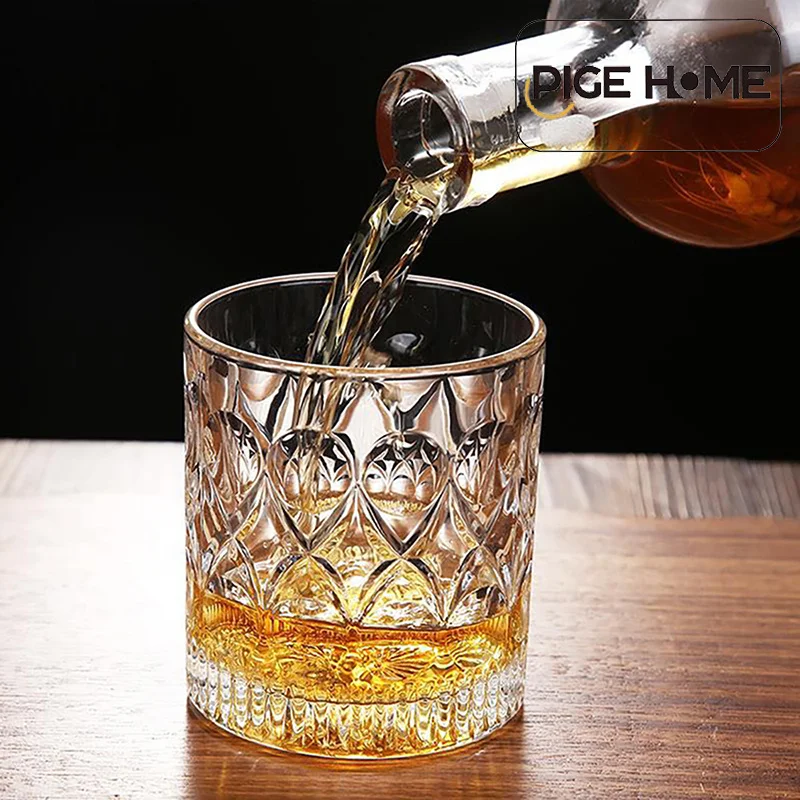 Crystal Glass Whiskey Cup Wine Glasses