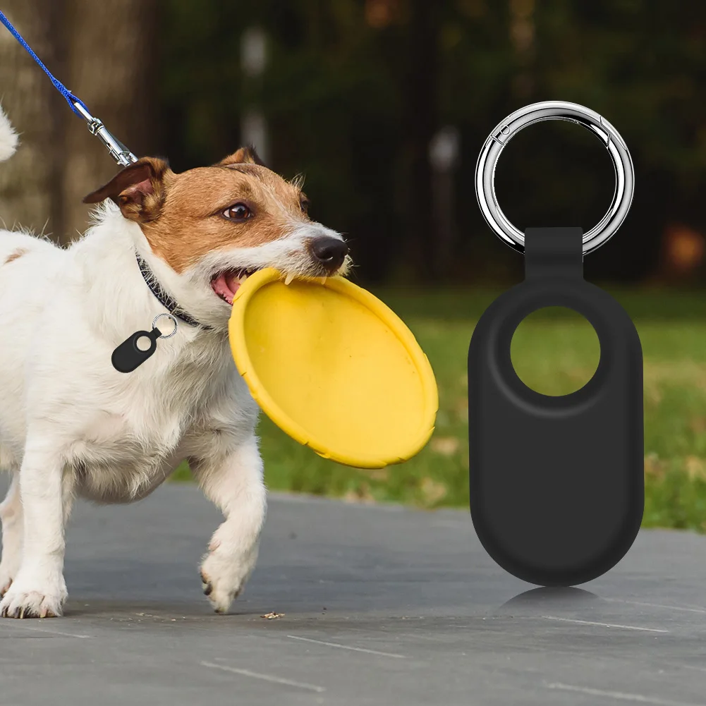 

Силиконовый чехол, защитный чехол, мягкий защитный чехол с защитой от падения, водонепроницаемый чехол с брелоком для Samsung Galaxy SmartTag2