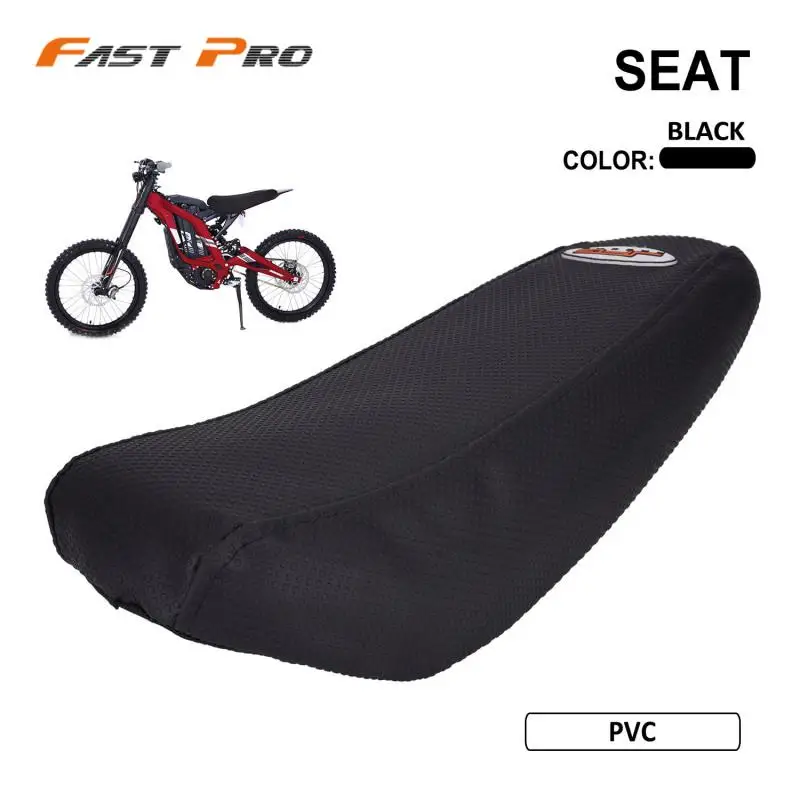 

Motorcycle Parts Seat Cover PVC For SUR-RON S/X Light Bee Segway X160 X260 X 160 260 Better Adaptability Anti-slip Waterproof