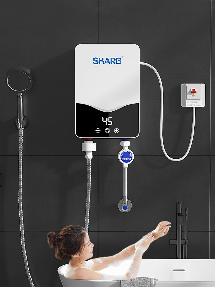 Heater With Shower Electric On Demand Water Heater For Shower 110V