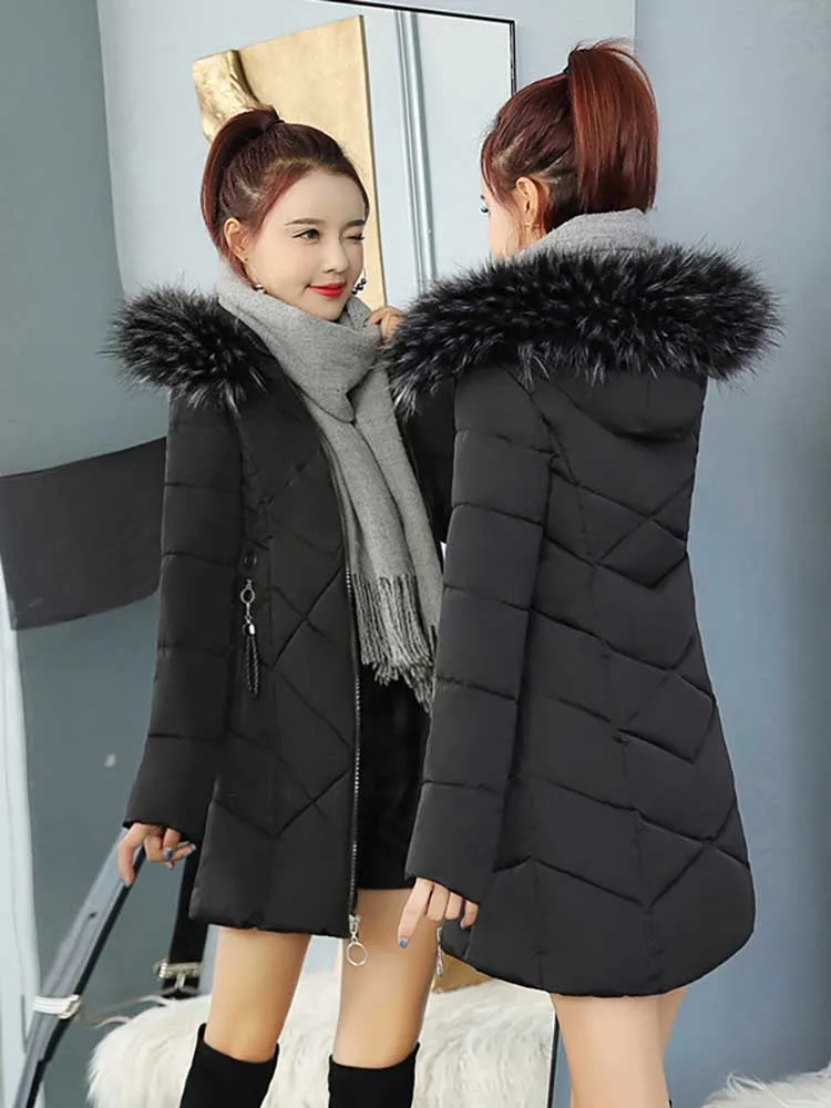 Куртка Женская Приталенная С Капюшоном Купить