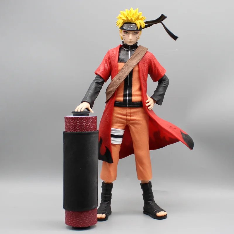 

35cm Naruto Gk Uzumaki Naruto Anime Figure Rikudousennin Modo Action Doll Pvc Model Decoration Collection Statue Kids Toys Gifts