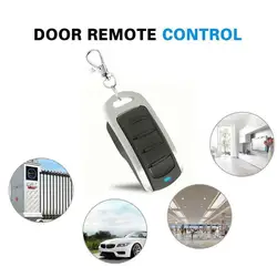 Porte de Garage électrique, paire de télécommandes métalliques de 433m, volet roulant rétractable, télécommande de porte H2d6 