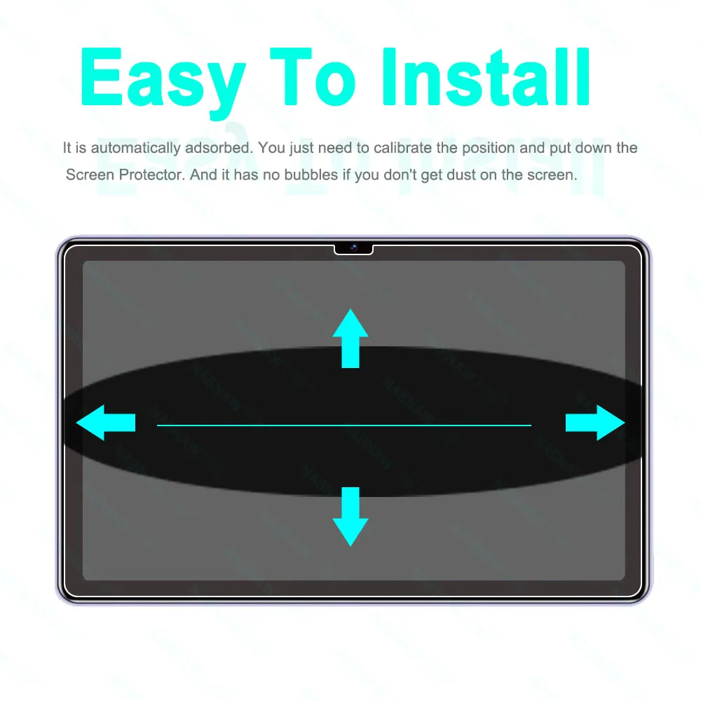 2 Pieces HD Scratch Proof Screen Protector Tempered Glass For DOOGEE T20mini T10Plus T10Pro T10E T10S T20S T30Pro Tablet Film