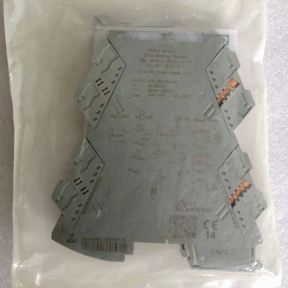2902015 For Phoenix Repeater Power Supply MINI MCR-2-RPSS-I-I-PT 5 2902015 For Phoenix Repeater Power Supply MINI MCR-2-RPSS-I-I-PT - Image 3