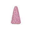 Sparkling Diamond Solid Wood Rings Display Stands Jewelry Rack Cone Shape Rings Holders Single Finger Rings Showcase Stand 2
