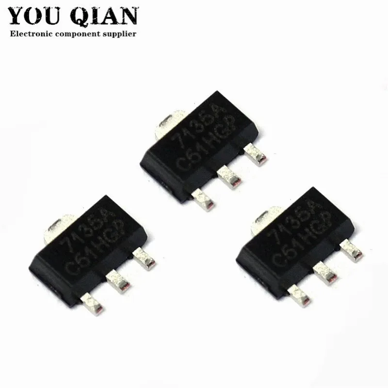 10pcs-lot-AMC7135PKFT-SOT-89-L7135-AMC7135-MEL7135-350mA-ADVANCED ...