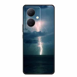 Fashion Soft TPU Silicone Back Cover - Stylish and Protective Phone Case for vivo V29 Lite (H10.CH.833)