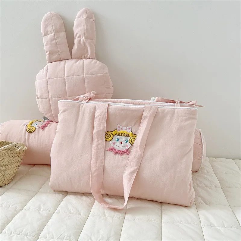 Pure Cotton Thickened Baby Kindergarten Portable Storage Washable Mattress Newborn Mattress
