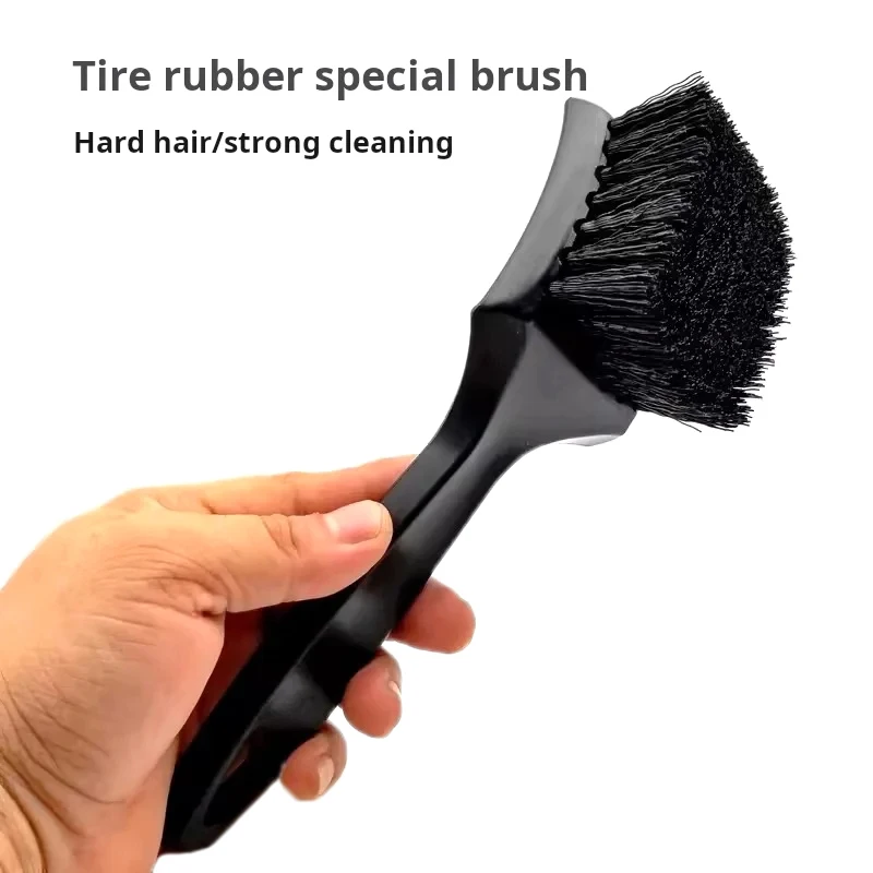 Car Tire Wheel Rim Cleaning Brush Detailing Brushes Wash Towel Universal Wheel Tire Cleaning Tools Auto Accessories 3