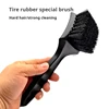 Car Tire Wheel Rim Cleaning Brush Detailing Brushes Wash Towel Universal Wheel Tire Cleaning Tools Auto Accessories 3