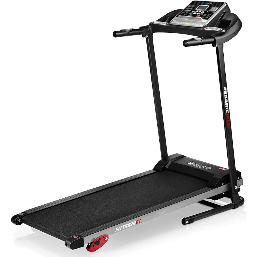 

Folding Treadmill - Foldable Home Fitness Equipment with LCD for Walking & Running - Cardio Exercise Machine Freight free