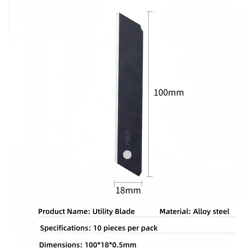 헤비 듀티 유틸리티 나이프 ? 두꺼운 스테인리스 스틸, 박스 절단 및 개봉용 미끄럼 방지 손잡이