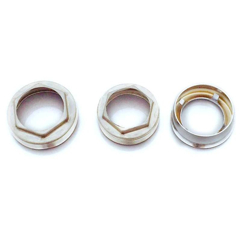 35/40mm Faucet Spool Gland Shower Fixing Cap Cover Bowl Decorative Cover Kitchen Faucet Replacement Accessories 1Pc Faucet Cover