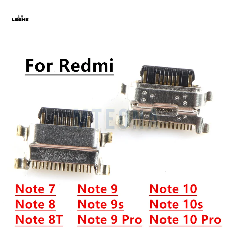 10Pcs/Lot Original Micro USB Jack Charging Socket Charger Port Plug