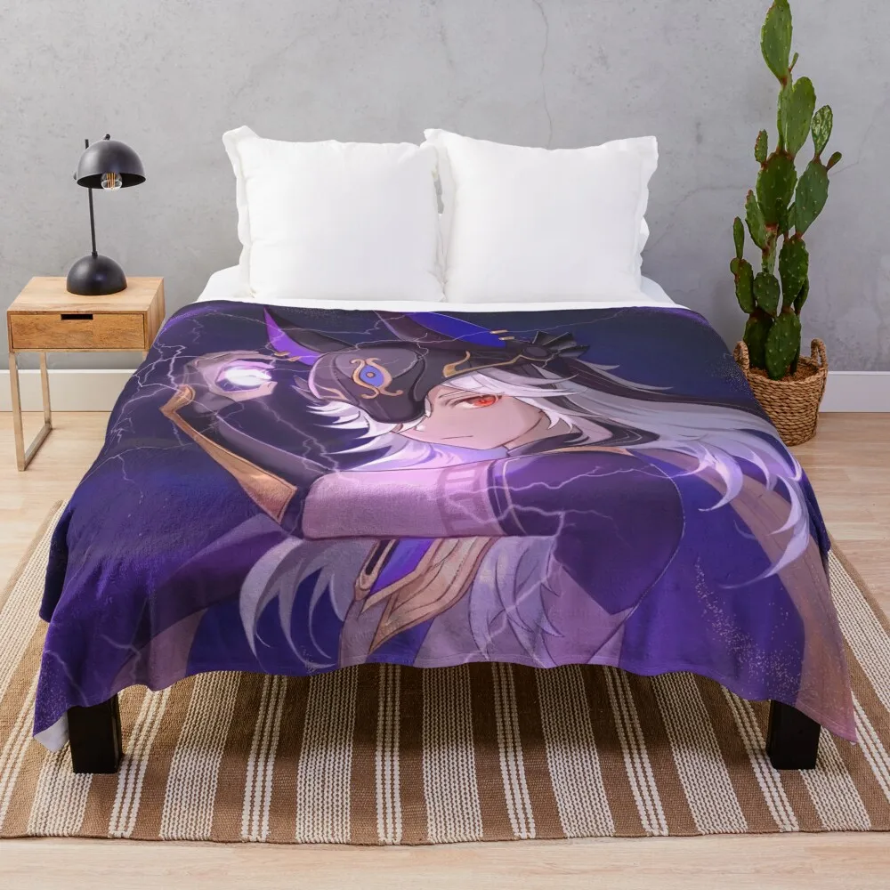 

Cyno Throw Blanket Soft Plaid Blanket Luxury Kid'S Blanket