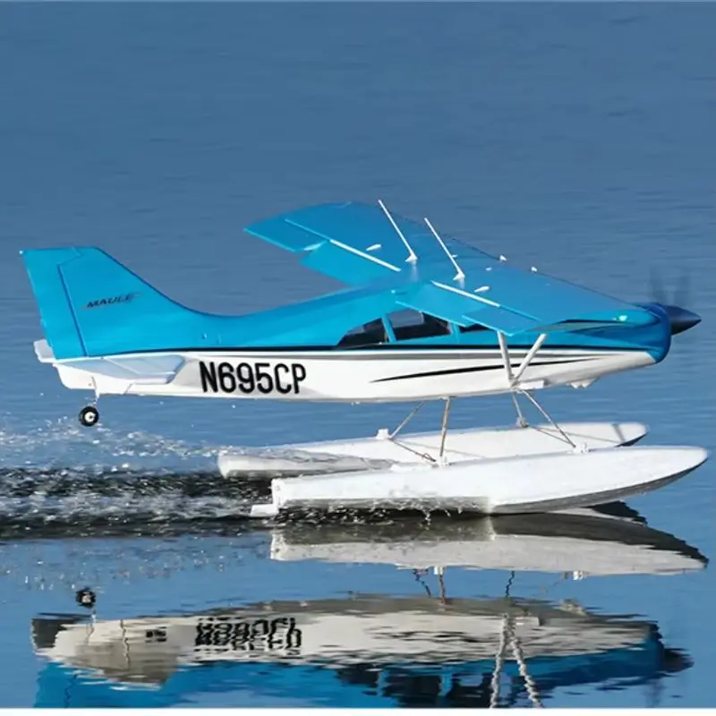 Planeur RC RTF/PNP avec flotteurs - Vol sur eau et terre