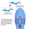 Kids Swimming Equipment Snokeling Support Goggles Full Face Diving Mask Swim and Snorkel 4~11 Years Children's Masks 4