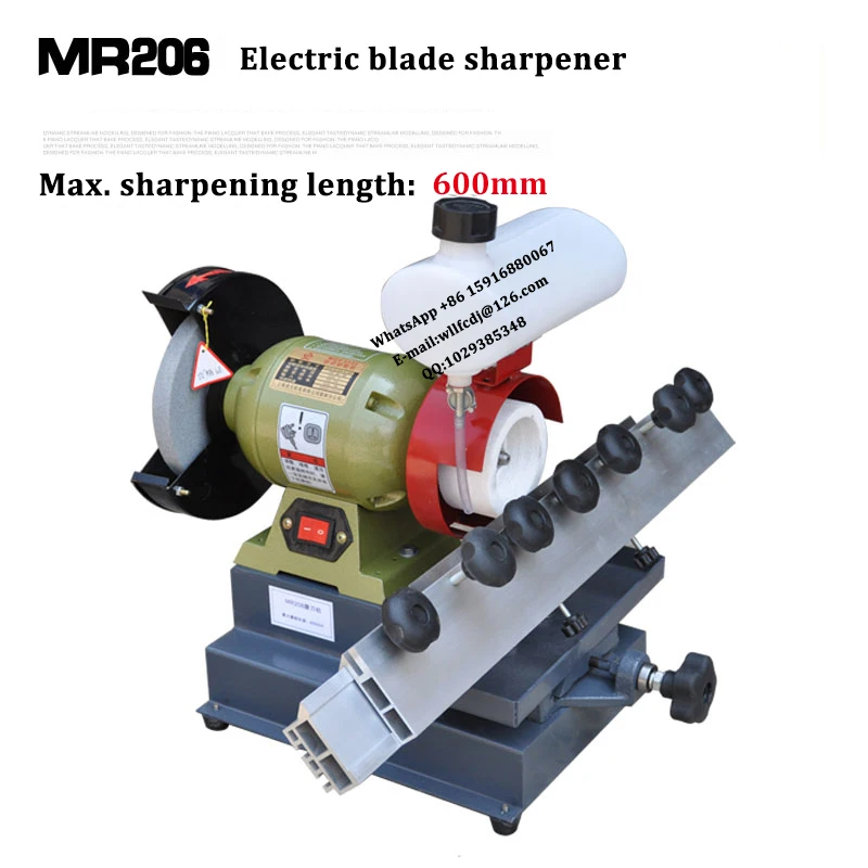 High Accuracy Straight Planer Electric Blade Sharpener Woodworking Machinery Industrial Knife