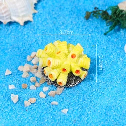 Miniature Resin Coral Seaweed Aquarium Decoration for Fairy Gardens and Micro Landscapes (6)