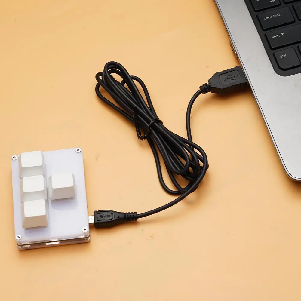 4 Keys Mini Keyboard Direction Arrows Keypad Up Down Left thumbnail 4