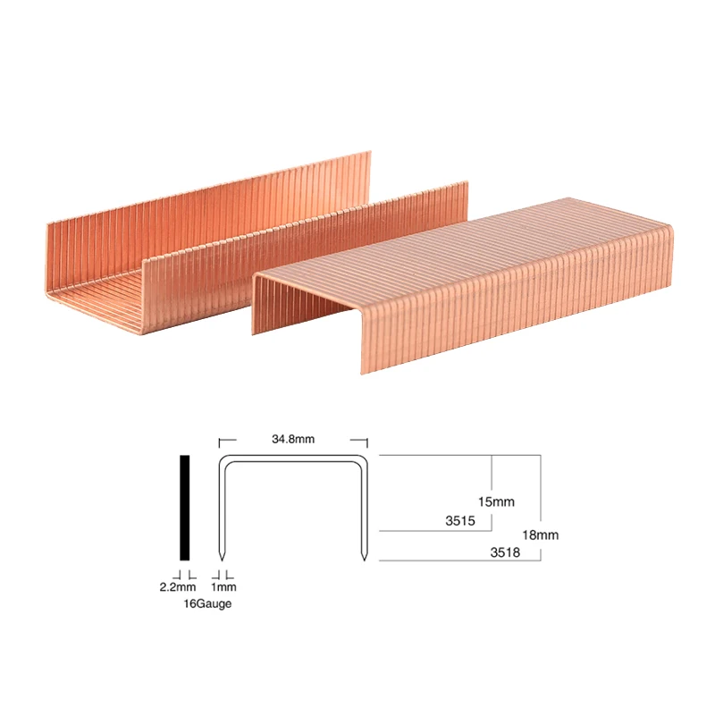 Carton Grampos A34a58 3515 e 3518