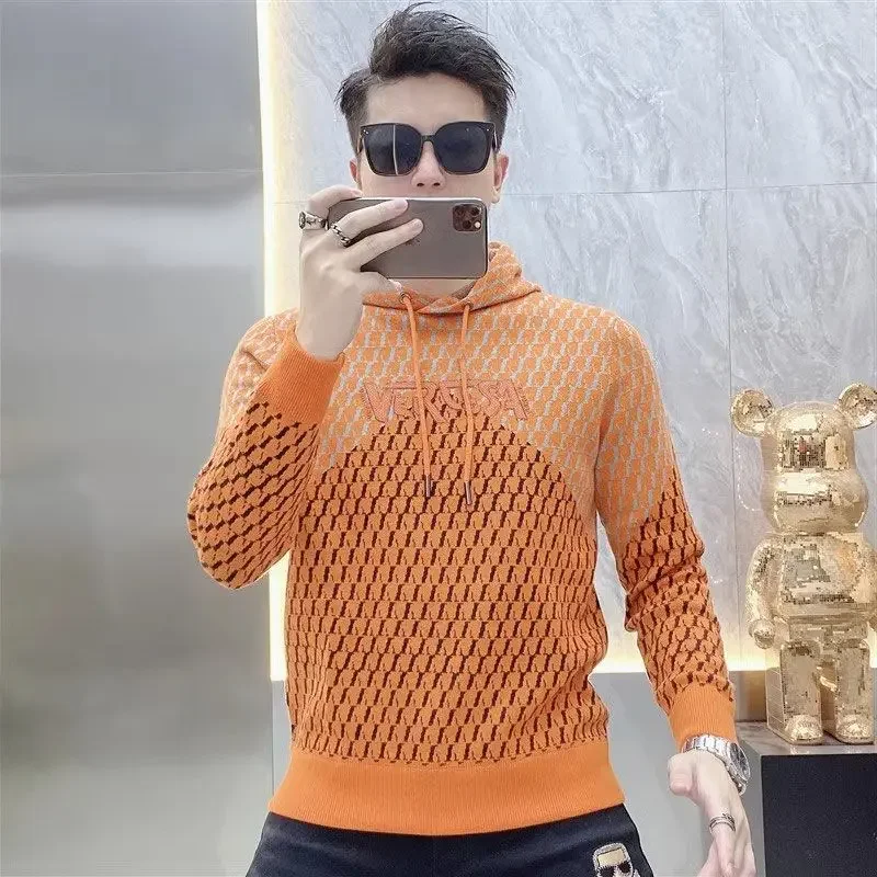 thumbnail image 1 of Nueva sudadera con capucha de alta calidad para hombre, novedad de otoño y ropa de calle, sudadera con capucha para hombre, una pieza, ropa divertida Y2k, suelta, vintage, 1 of 4