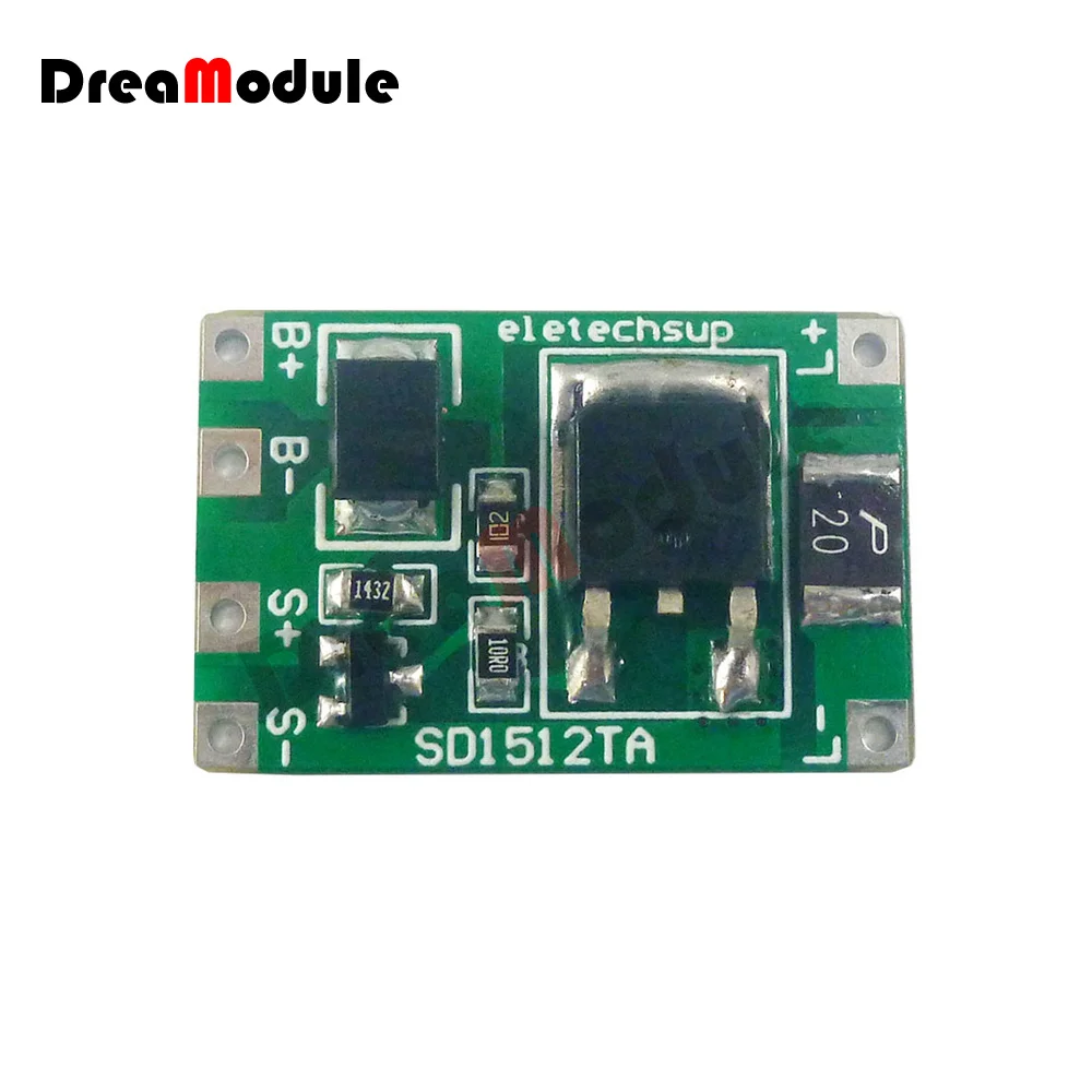 0.5A 1A 2A Solar Charge Controller Board Lithium Battery Charging Modules Auto ON/OFF Control Street Light Circuit Switch Board