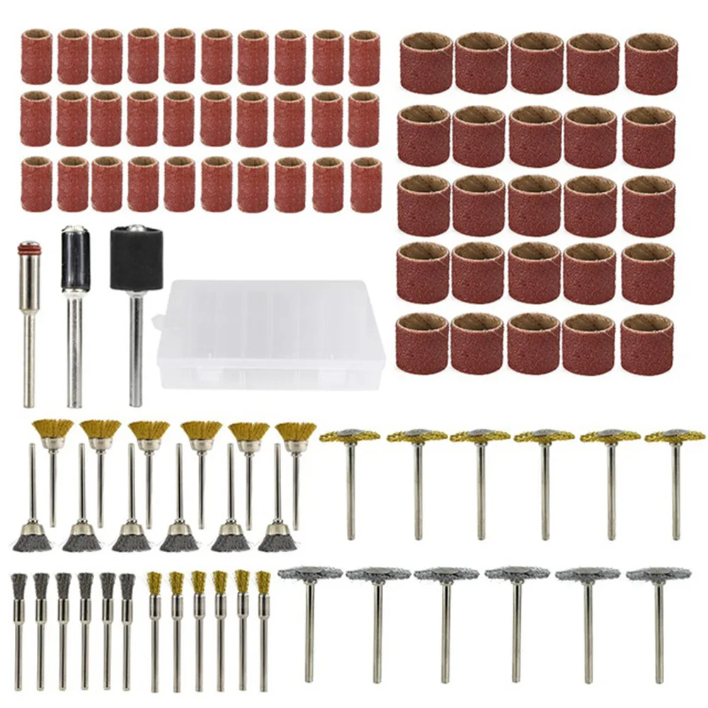 100 Spazzole Abrasive In Nylon Con Codolo 2,35 Mm - Per Levigatura E Lucidatura Fai Da Te - Foto 10