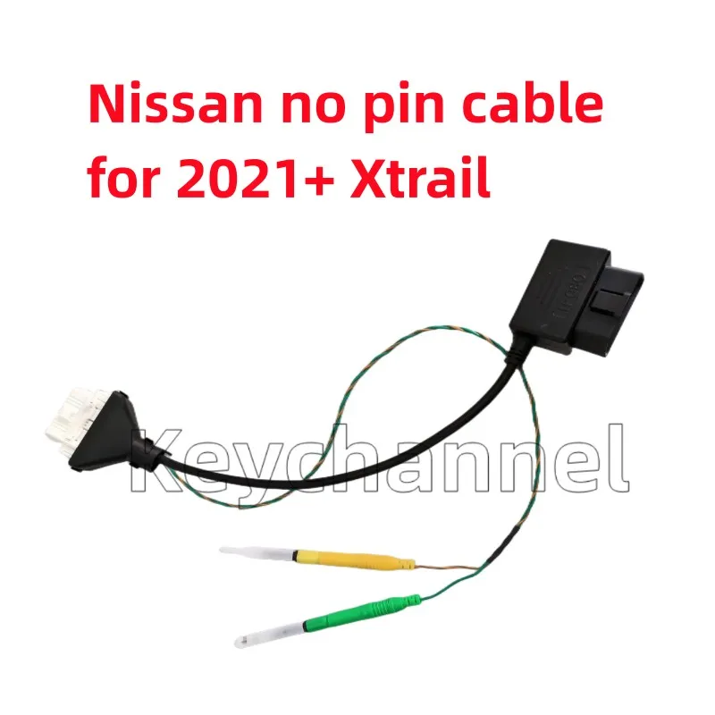 1 Set Cavo Codice Non Pin Cavo Senza Password Cavo Di Programmazione Chiave Per Nissan X-Trail E-Power T33 Modelli Per Autel Key Tool Plus