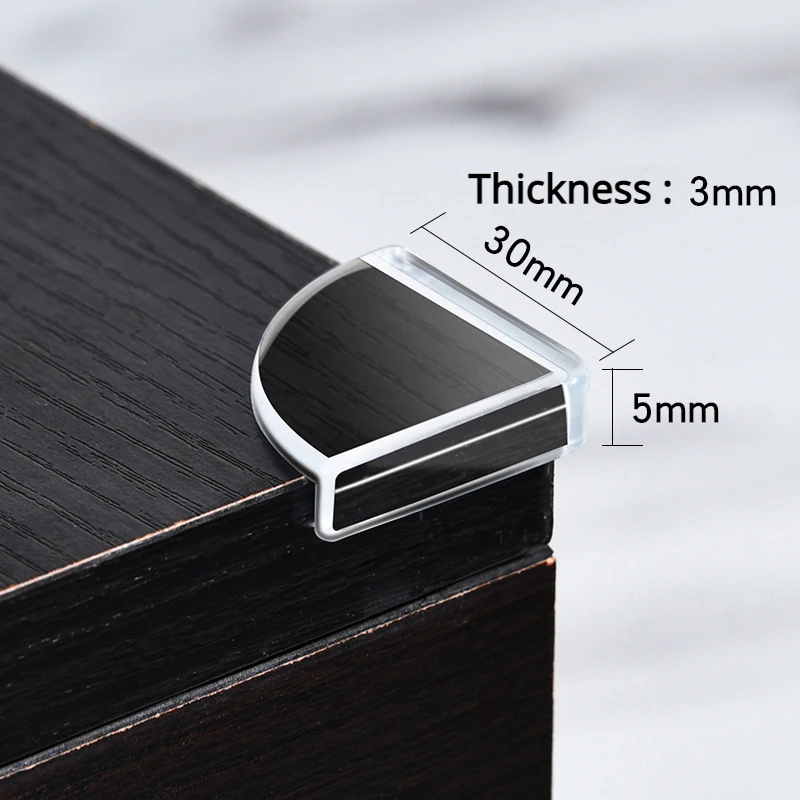 Table Corner Protector Anti-collision Strip Protection Corner Table Right Angle Child Safety