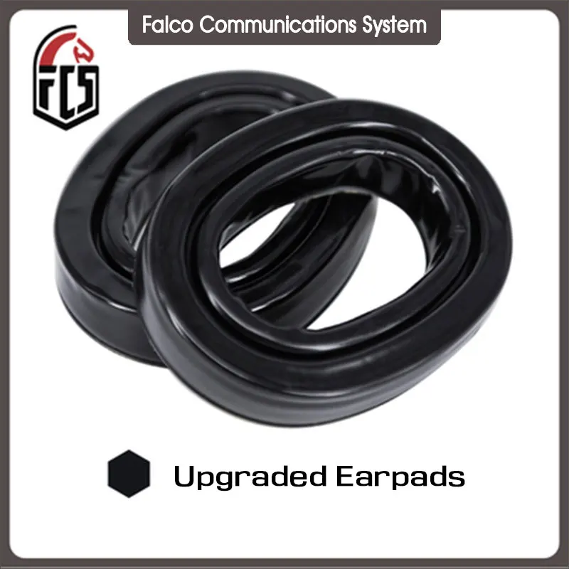 Tactical Communication Headset FCS Falcon Ears DE FMA