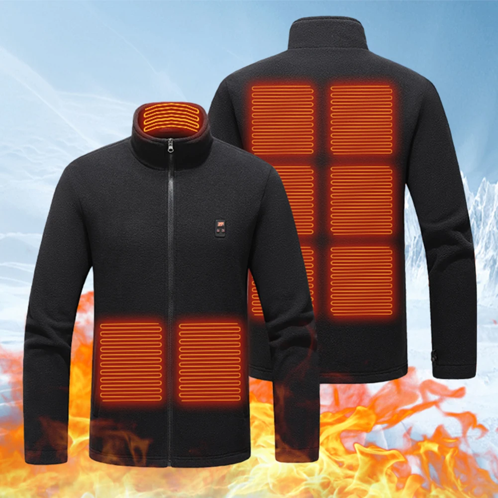 USB Heated Insulated Jacket 2