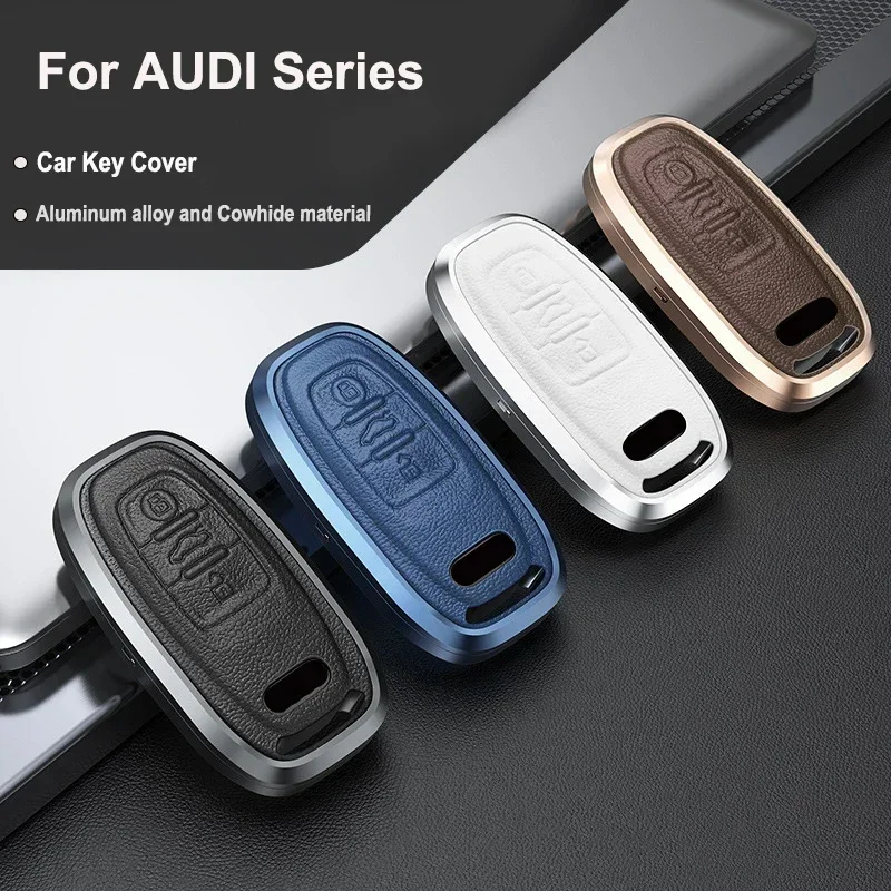 

Car Remote Key Case Cover For Audi A6L A5 A7 A8 S5 S7 A1 A3 A4 A7 Q3 Q5 Q7 S4 S6 S8 R8 TT Quattro Q3 Q5 Q7 Car Key Accessories