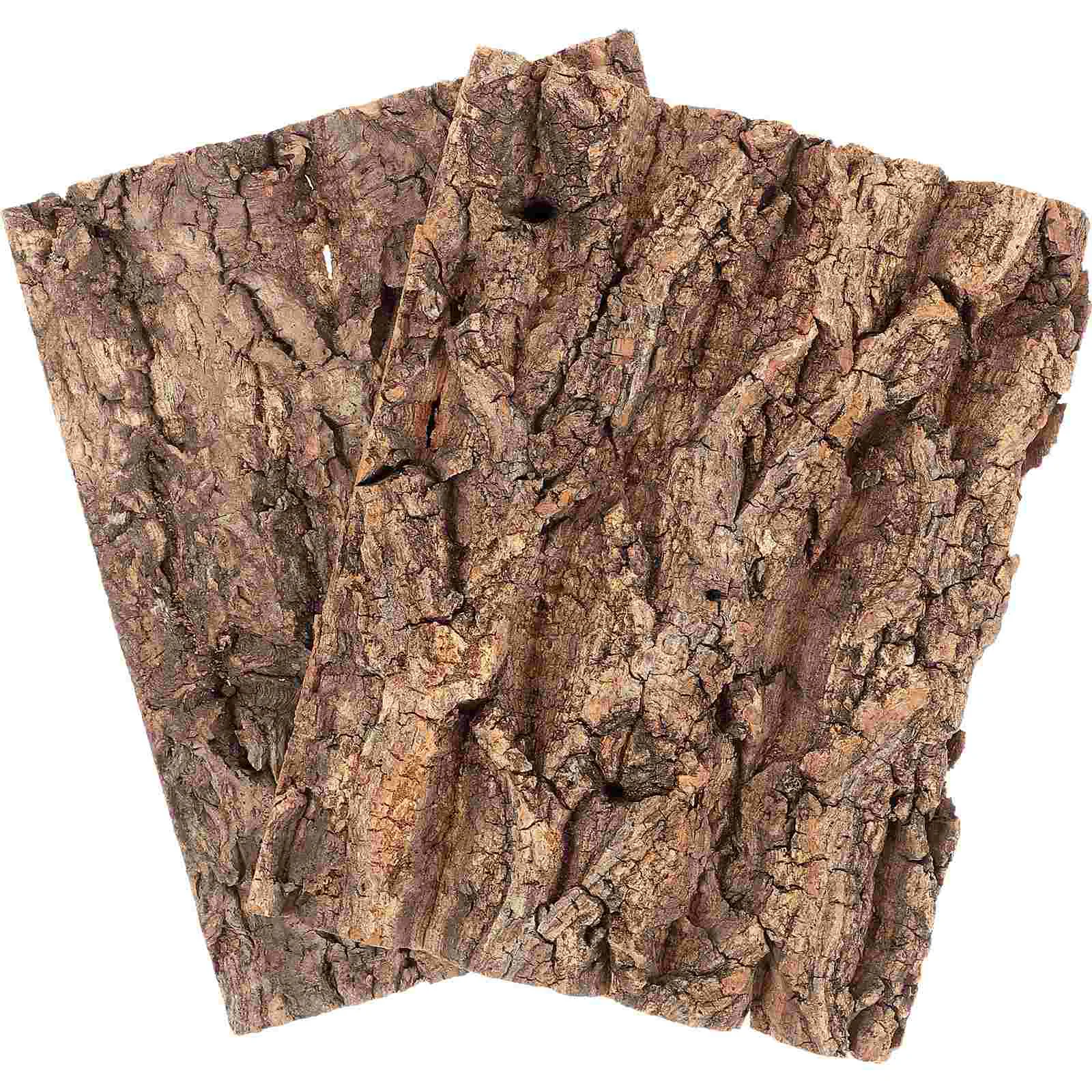 

Reptile Terrarium Hide Tank Reptile Bark Reptile Decor Reptile Bark Decor Reptile Tank Accessories for Reptile Decor